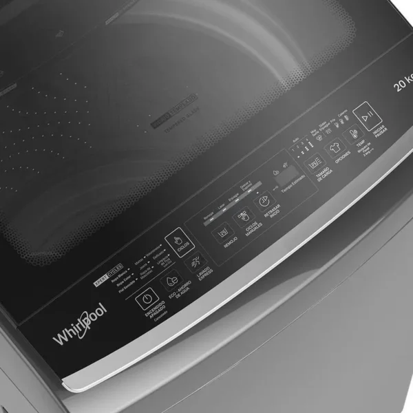 LAVADORAS WHIRLPOOL 20KG CARGA SUPERIOR XPERT ECO PANEL DIGITAL - Image 2