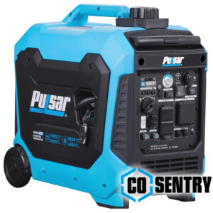 GENERADOR PULSAR/INVERTER PORTATIL PG5000BISRCO DUAL FUEL 5000W RETROCESO ELECTRICO