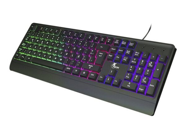 Xtech CHEVALIER XTK-505S - Teclado - retroiluminación - Image 2