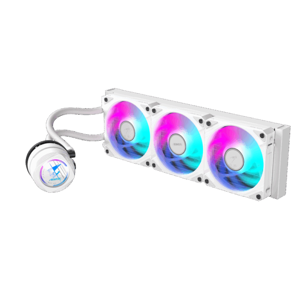 AORUS WATERFORCE II 360 - Liquid cooling system CPU water block - LGA1150 Socket / LGA1200 Socket / LGA1700 Socket / Socket AM4 / Socket AM5 - Image 2