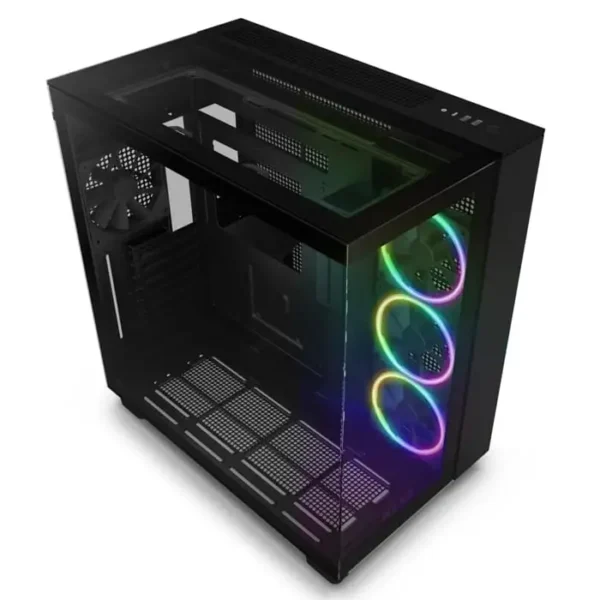 NZXT H series H9 Flow - Mid tower - ATX - Image 2