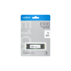 SSD/CRUCIAL 1TB M.2 NVME E100 GEN 4.0 PCIE X4 4500/5000 MBS