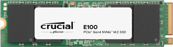 SSD/CRUCIAL 1TB M.2 NVME E100 GEN 4.0 PCIE X4 4500/5000 MBS - Image 2