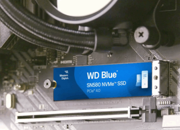 WD Blue SN580 WDS100T3B0E - SSD - 1 TB - Image 3