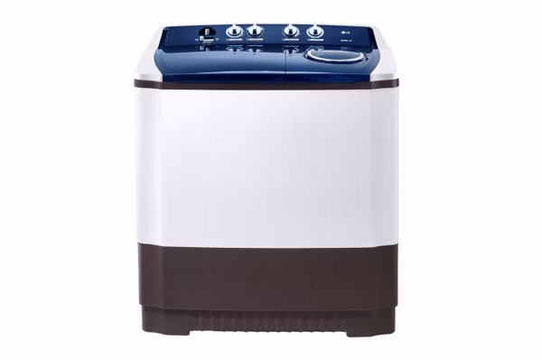 LAVADORA LG 15KG CARGA SUPERIOR DOBLE TINA CON SISTEMA ROLLER JET