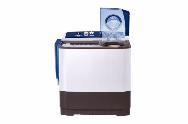 LAVADORA LG 15KG CARGA SUPERIOR DOBLE TINA CON SISTEMA ROLLER JET - Image 2
