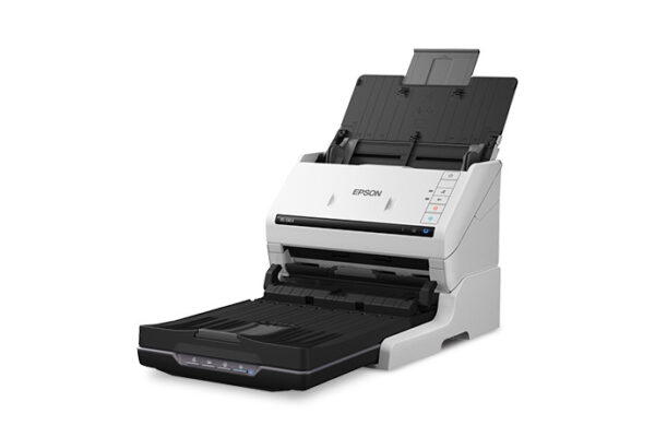 ESCANER EPSON DS-530II 35PPM/70IPM DUPLEX/ADF AUTOMATIC0 50PAG/ CIS/1200 DPI - Image 2