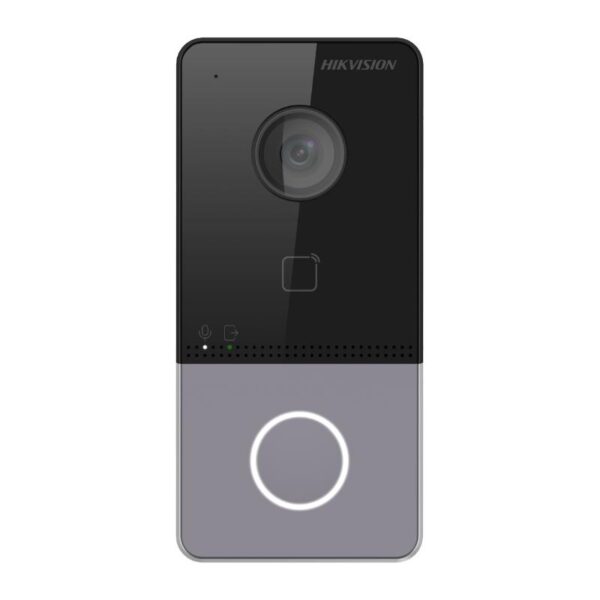 Hikvision DS-KV6113-WPE1 - Terminal de control de acceso con cámara - inalámbrico, cableado