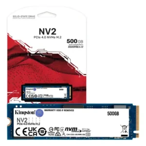 SSD NV2 500GB M.2 NVMe PCIe 4.0 x4 Kingston