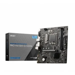 MSI - PRO H610M-G DDR4 - Motherboard