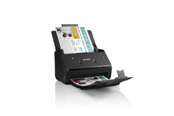 ESCANER EPSON ES-500W II 35PPM/70IPM ADF/DUPLEX INALAMBRICO/RED OPCIONAL B11B263201 - Image 2