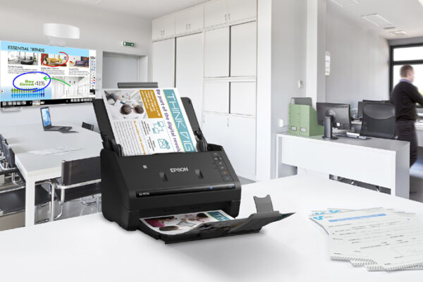 ESCANER EPSON ES-500W II 35PPM/70IPM ADF/DUPLEX INALAMBRICO/RED OPCIONAL B11B263201 - Image 4