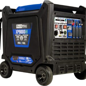 GENERADOR DUROMAX/ PORTATIL XP9000IH INVERTER DUAL FUEL 9000W CO ALERT/ELECTRIC START