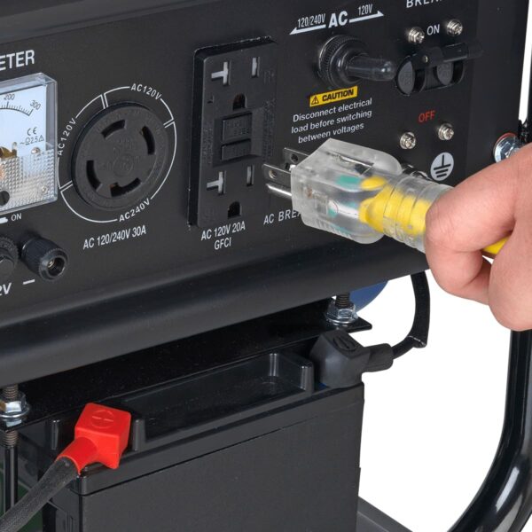 GENERADOR DUROSTAR/PORTATIL DS4850EH 4850W DUAL FUEL GASOLINA/PROPANO ARRANQUE ELECTRICO - Image 2
