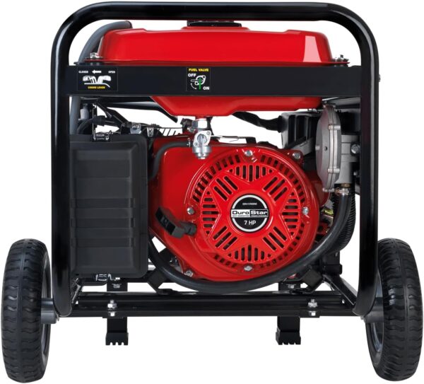 GENERADOR DUROSTAR/PORTATIL DS4850EH 4850W DUAL FUEL GASOLINA/PROPANO ARRANQUE ELECTRICO - Image 4