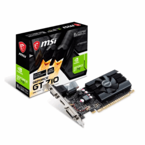 MSI - PCI Express - NVIDIA GT 710 2GD3