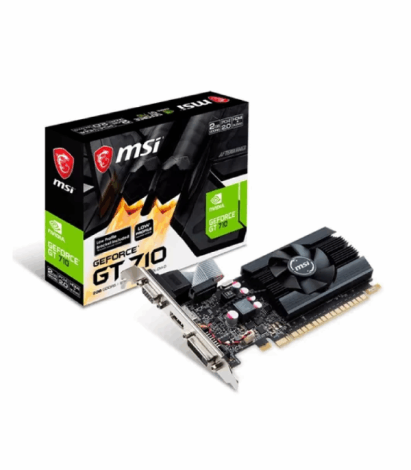 MSI - PCI Express - NVIDIA GT 710 2GD3