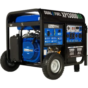 GENERADOR DUROMAX/ PORTATIL XP1300HX DUAL FUEL 13000W CO ALERT 20HP