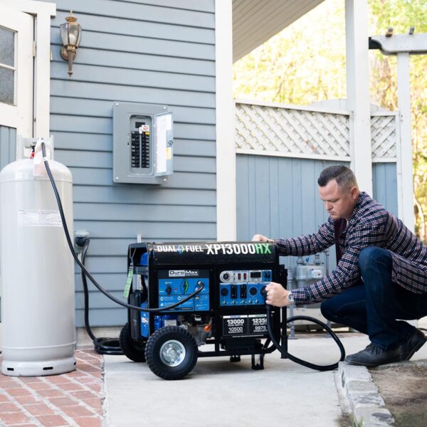 GENERADOR DUROMAX/ PORTATIL XP1300HX DUAL FUEL 13000W CO ALERT 20HP - Image 2