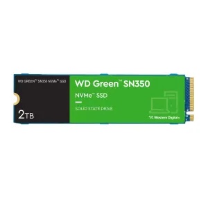 SSD WD Green SN350 NVMe WDS200T3G0C - 2 TB