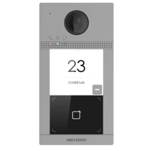 Hikvision DS-KV8113-WME1 - Interfono IP - cableado