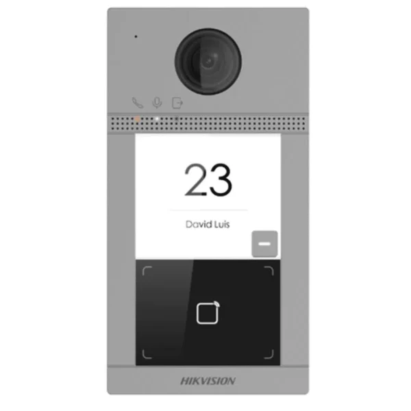 Hikvision DS-KV8113-WME1 - Interfono IP - cableado