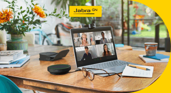 Jabra Speak2 55 MS - Altavoz manos libres - Bluetooth - Inalámbrico, con cable - USB-C, USB-A - Gris oscuro - Image 3
