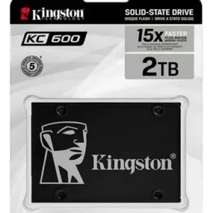 Kingston KC600 - SSD - 2TB - cifrado