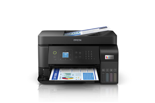 Epson L5590 - Impresora / Copiadora / Fax - Wi-Fi / Ethernet 10 Base-T/100 Base-TX/1000 Base-T