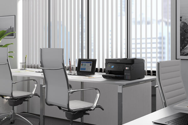 Epson L5590 - Impresora / Copiadora / Fax - Wi-Fi / Ethernet 10 Base-T/100 Base-TX/1000 Base-T - Image 5