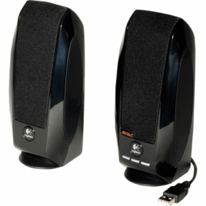 Logitech S150 Digital USB - Altavoces - para PC - USB - 1.2 vatios (Total) - negro
