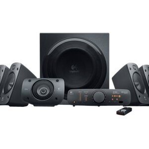 Logitech Z-906 - Sistema de altavoces - para teatro en casa