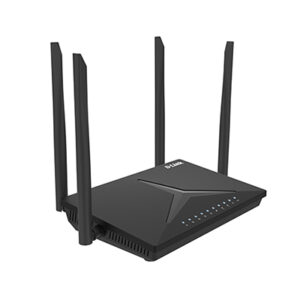 ROUTER D-LINK DIR-825M AC1200 DUAL BAND 4 ANT.  5 PTOS. GE, 1 PTO. USB, CONTROL PARENTAL, MESH