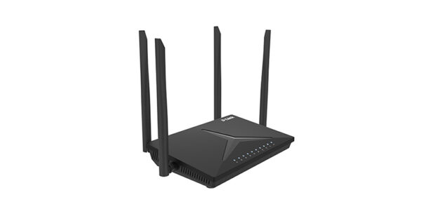 ROUTER D-LINK DIR-825M AC1200 DUAL BAND 4 ANT.  5 PTOS. GE, 1 PTO. USB, CONTROL PARENTAL, MESH