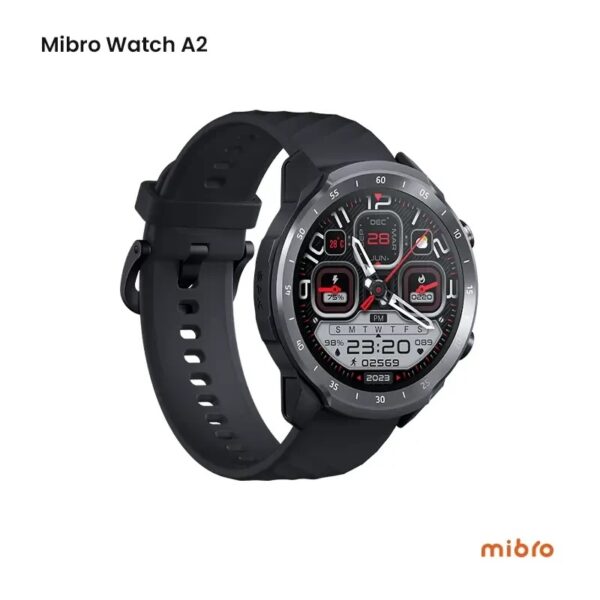 SMARTWATCH MIBRO A2 NEGRO /BT 5.0 LLAMADAS /BAT. 350MAH /1.39 PANTALLA /2ATM /70 MODOS SPORT - Image 3