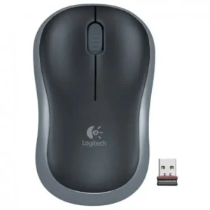 Logitech M185 - Ratón - óptico