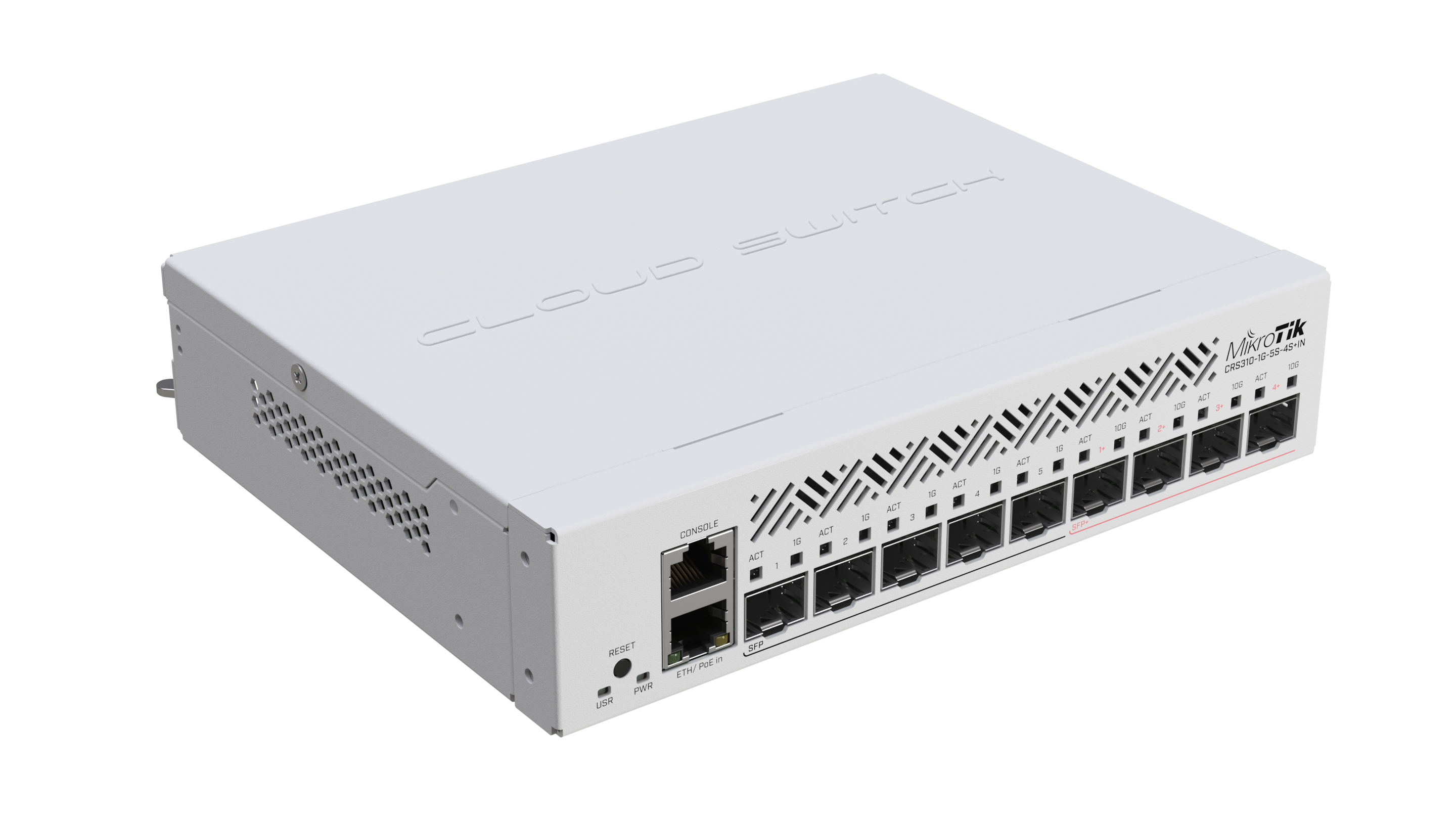 Mikrotik - Switch - CRS310-1G-5S-4S+IN 4xSFP+ 5xSF
