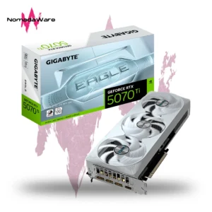 TARJETA/DE/VIDEO/GIGABYTE GEFORCE RTX5070 TI EAGLE OC EDITION ICE 16GB GDDR7 PCIE 5.0