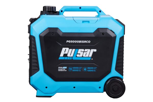GENERADOR PULSAR/INVERTER PORTATIL PG5000BISRCO DUAL FUEL 5000W RETROCESO ELECTRICO - Image 4