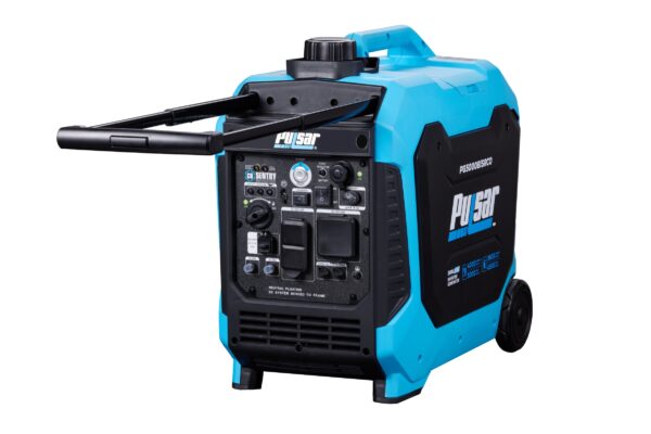 GENERADOR PULSAR/INVERTER PORTATIL PG5000BISRCO DUAL FUEL 5000W RETROCESO ELECTRICO - Image 3