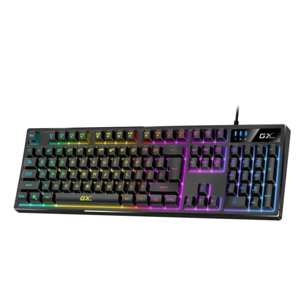 SCORPION GAMING K7 NEGRO USB TECLA COPILOT RGB 10MM PULSACIONES - Image 2