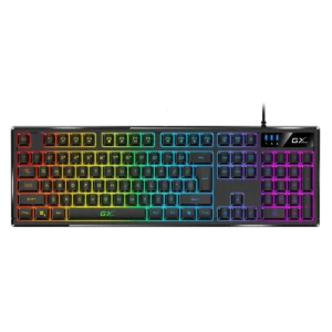 SCORPION GAMING K7 NEGRO USB TECLA COPILOT RGB 10MM PULSACIONES