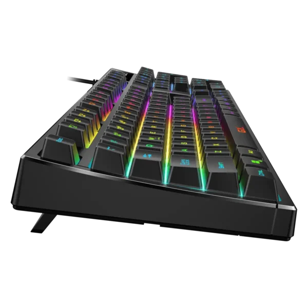 SCORPION GAMING K7 NEGRO USB TECLA COPILOT RGB 10MM PULSACIONES - Image 4