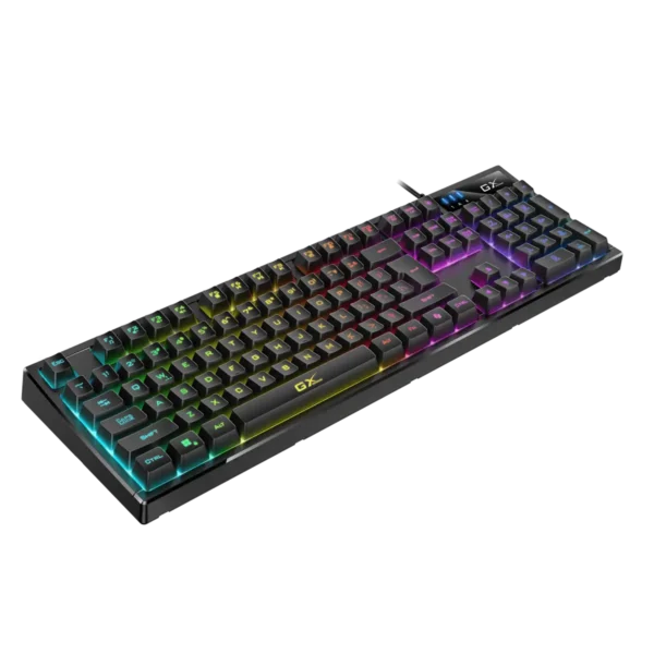 SCORPION GAMING K7 NEGRO USB TECLA COPILOT RGB 10MM PULSACIONES - Image 3