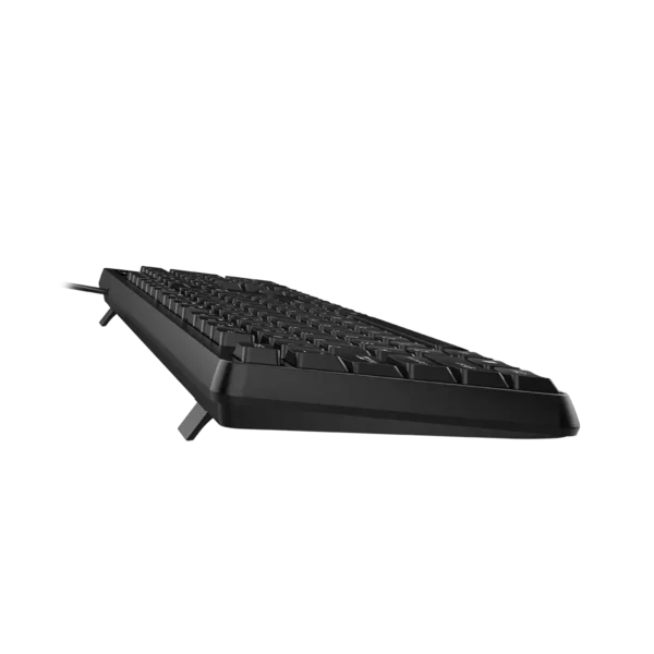 TECLADO GENIUS KB-117 NEGRO/USB/RESITENTE DERRAMES - Image 4