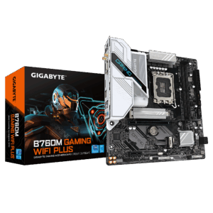 MAINBOARD/GIGABYTE B760M GAMING WIFI PLUS DDR5 LGA 1700