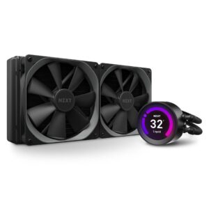 NZXT Kraken Z63 - Sistema de refrigeración líquida del procesador - (para: LGA1156, LGA1366, LGA1155, LGA2011, LGA1150, LGA2011-3, LGA1151, AM4, LGA2066, TRX4, sTRX4, LGA1200)