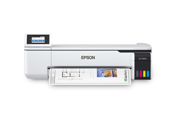 IMP. EPSON SURECOLOR T3170X SISTEMA TINTA CONTINUA 4 COLORES USB WIFI ETHERNET