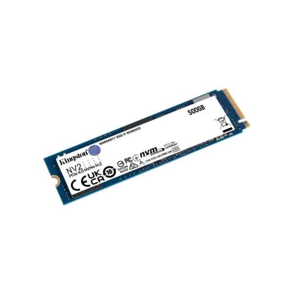 SSD KINGSTON SNV2S/500G 500GB NV2 PCI-E 4.0 NVME M.2 2280 / 3500-2100 MB/S - Image 3