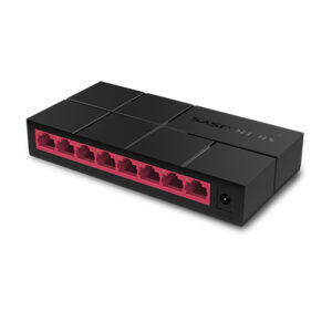 SWITCH MERCUSYS MS108G 8 PUERTOS GIGABIT / DESKTOP / PLASTICO